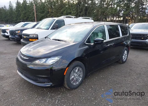 2026 Chrysler Voyager Lx z USA, uszkodzony, nr VIN 2C4RC1CG7TR173294